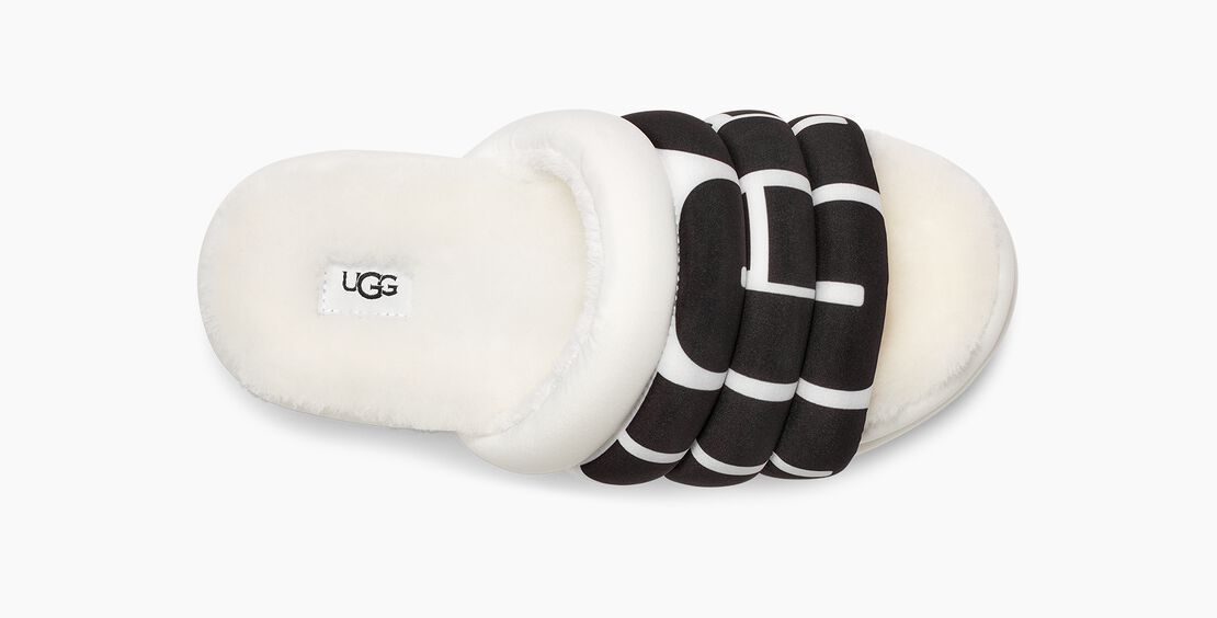 大人気】UGG☆MAXI SLIDE LOGO サンダル (UGG/サンダル