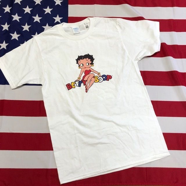 すぐ届く☆Betty Boop Tシャツ ベティちゃん ベティブープ (bettyboop