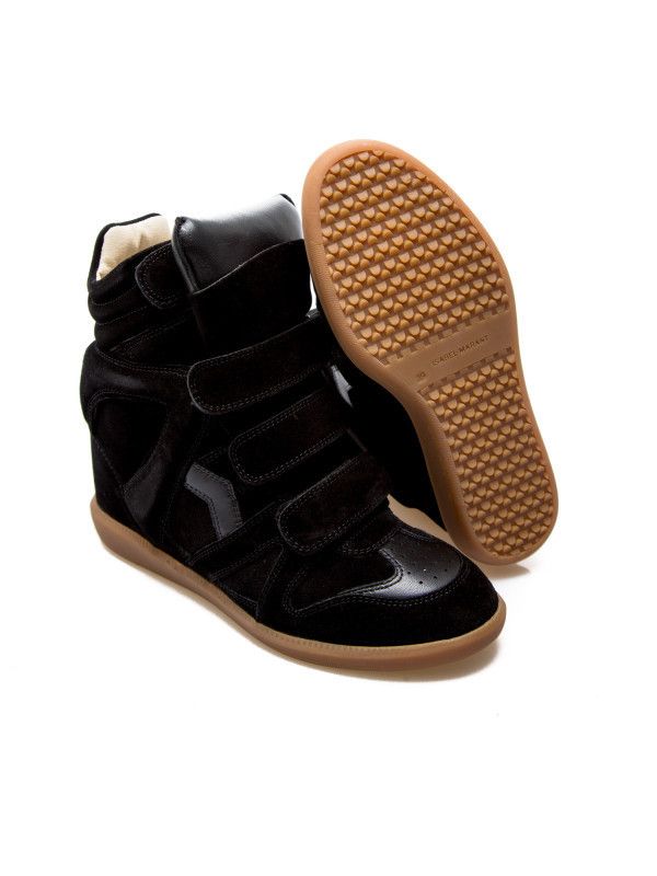 ISABEL MARANT】BEKETT ハイカット ウェッジヒール スニーカー (Isabel ISABEL MARANT】BEKETT ハイカット ウェッジヒール スニーカー (Isabel
