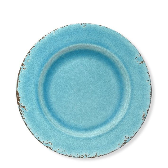 【Williams Sonoma】Rustic メラミンサラダプレート 4枚セット 【Williams Sonoma】Rustic メラミンサラダプレート 4枚セット