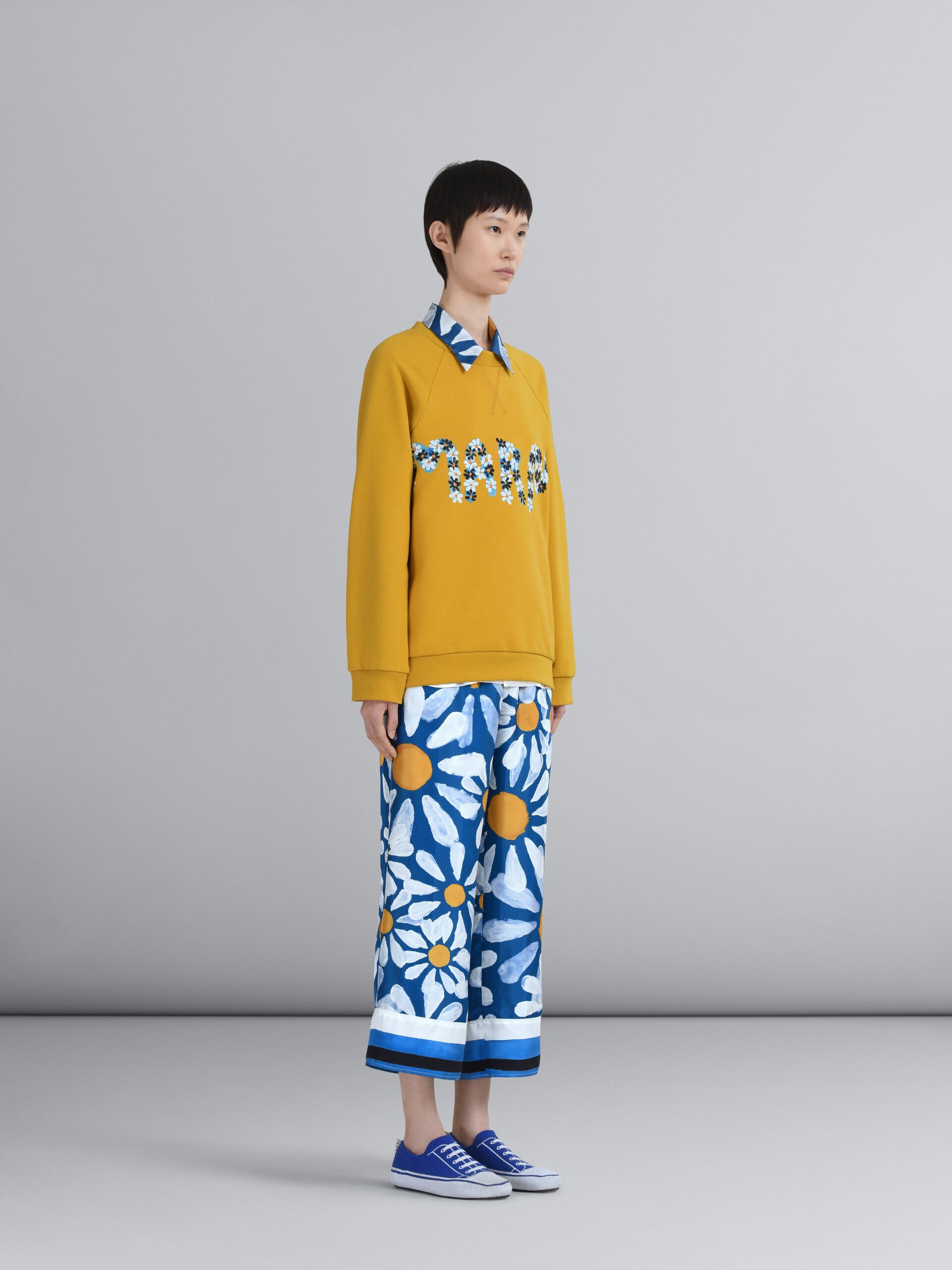 ☆新作☆【MARNI】DAISYマルニプリントコットンスウェットシャツ ☆新作☆【MARNI】DAISYマルニプリントコットンスウェットシャツ