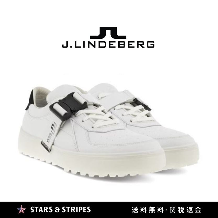 限定版【J.Lindeberg x Ecco】Tray Buckle メンズゴルフシューズ (J ...