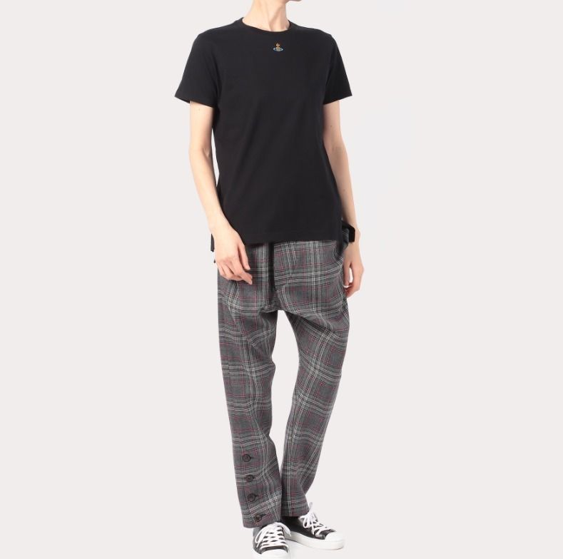 Vivienne Westwood】ORB PERU Tシャツ ブラック (Vivienne Westwood/T Vivienne Westwood】ORB PERU Tシャツ ブラック (Vivienne Westwood/T