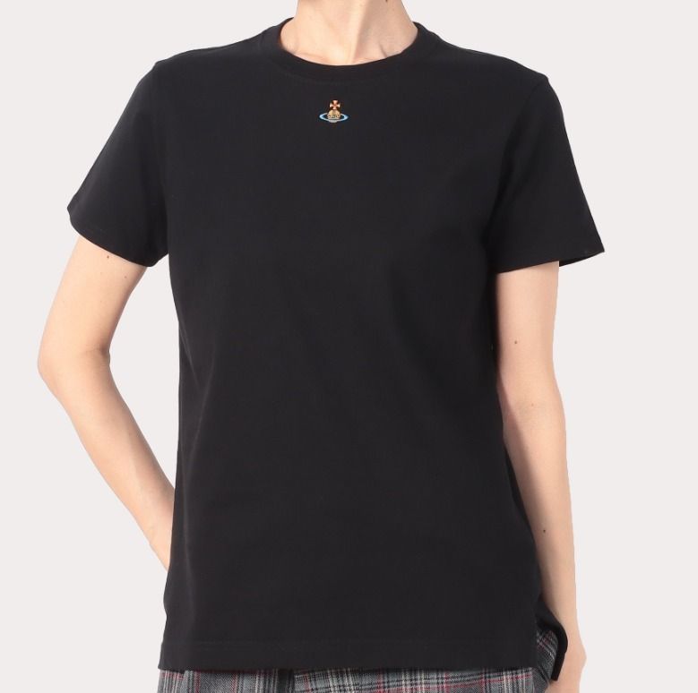 Vivienne Westwood】ORB PERU Tシャツ ブラック (Vivienne Westwood/T Vivienne Westwood】ORB PERU Tシャツ ブラック (Vivienne Westwood/T