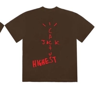 ☆入手困難コラボ激レア!Nike×Travis Scott Cactus Jack Tee