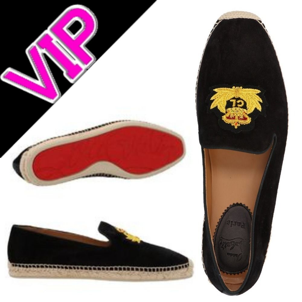 ◇◇VIP◇◇ Christian Louboutin Nanou Orlato エスパドリーユ ...
