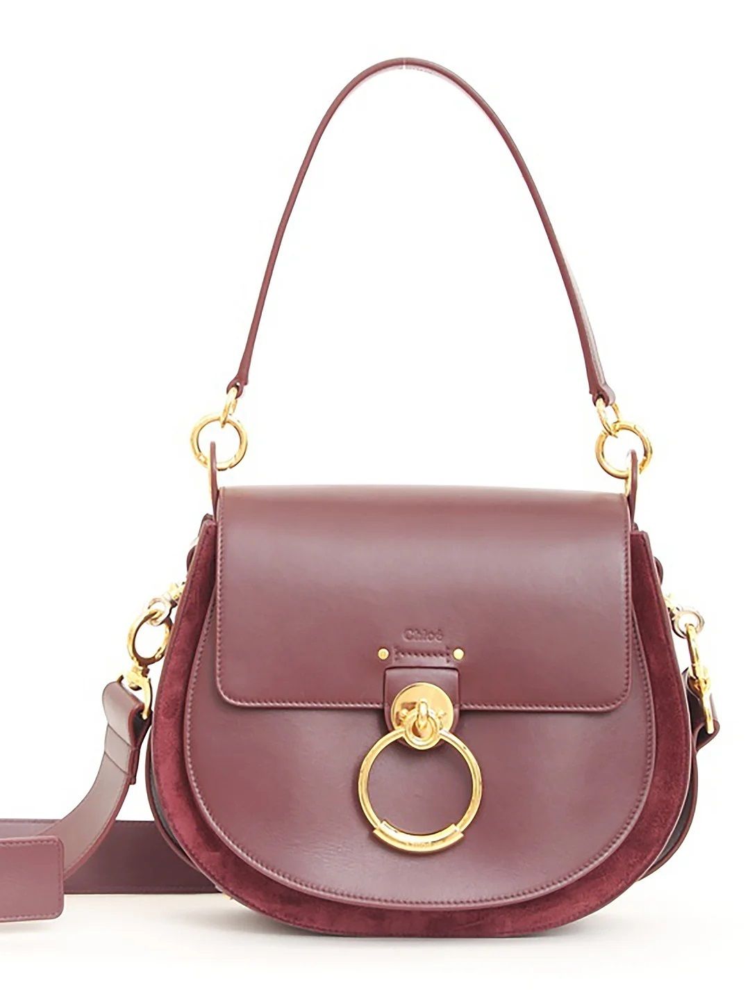 TESS■CHLOE クロエ ラージ バッグ カーフスキン BURNT BROWN TESS■CHLOE クロエ ラージ バッグ カーフスキン BURNT BROWN