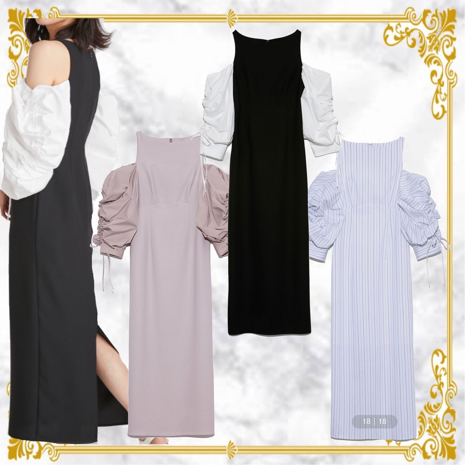 吉岡里帆さん愛用 Snidel ショー スキン ワンピース ワンピースその他 Buyma