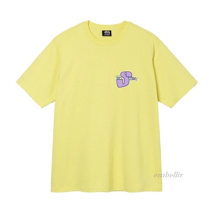 国内発送 送料関税込 STUSSY PHAT S TEE ロゴ Tシャツ 半袖 4色