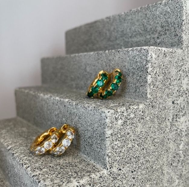 【just LoveR.】Kenzie Earring〜ピアス★BTS JIMIN & SUGA着用 ☆justLoveR☆BTS JIMIN SUGA 着用 Kenzie Earrings (just LoveR