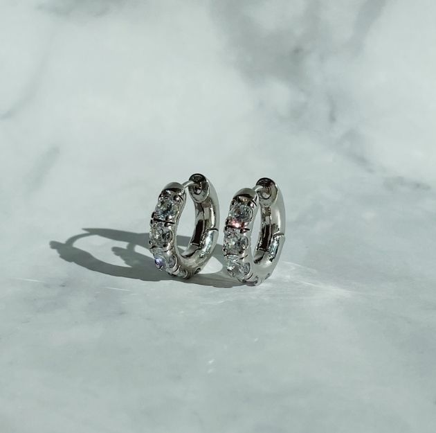 ★BTS JIMIN & SUGA着用★ust LoveR.★Kenzie Earring★ピアス ☆justLoveR☆BTS JIMIN SUGA 着用 Kenzie Earrings (just LoveR