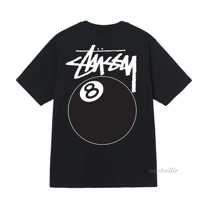 国内発送 送料関税込 日本完売品 STUSSY 8 BALL TEE ロゴTシャツ