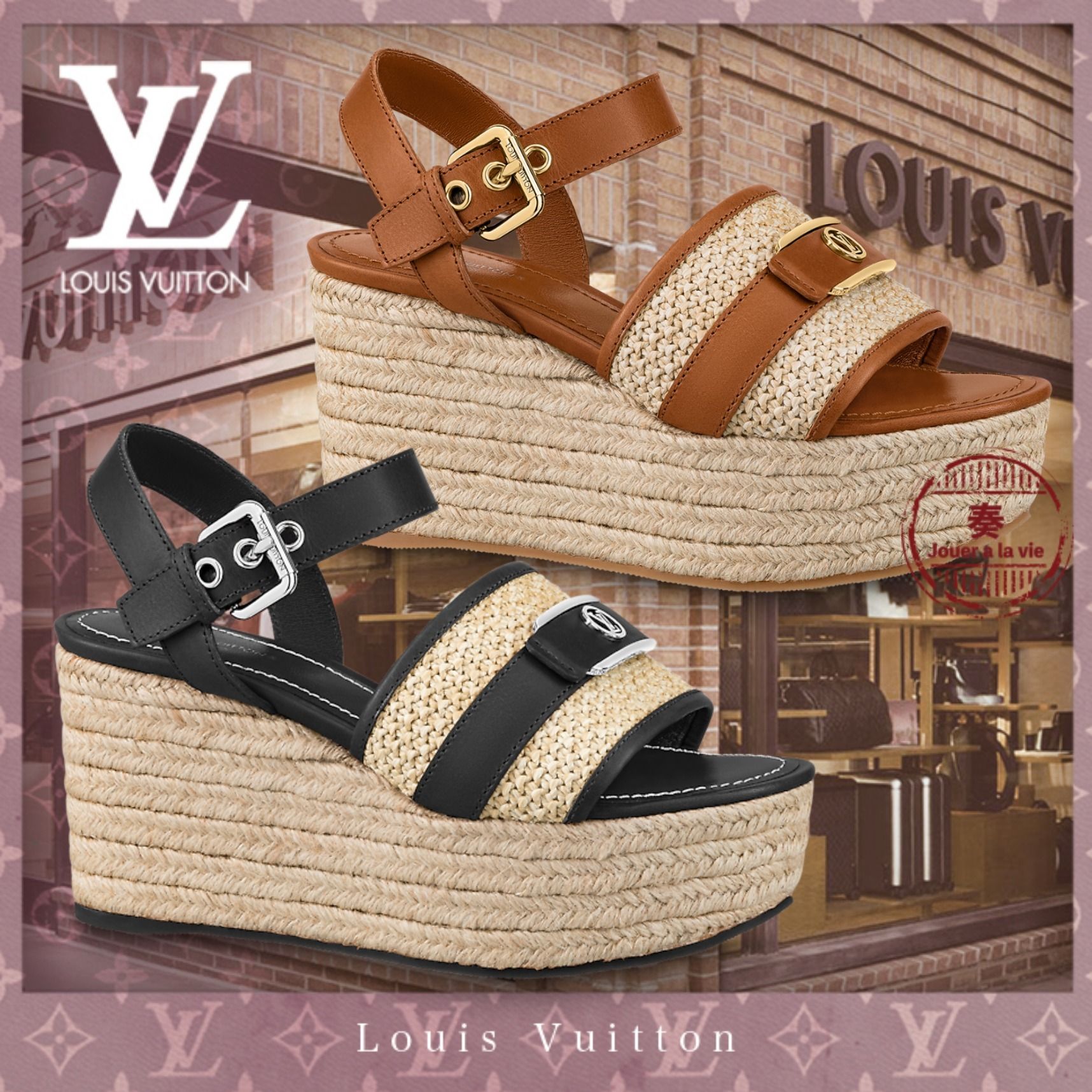 22SS☆新作☆Louis Vuitton 直営 スターボード・ライン サンダル 22SS☆新作☆Louis Vuitton 直営 スターボード・ライン サンダル