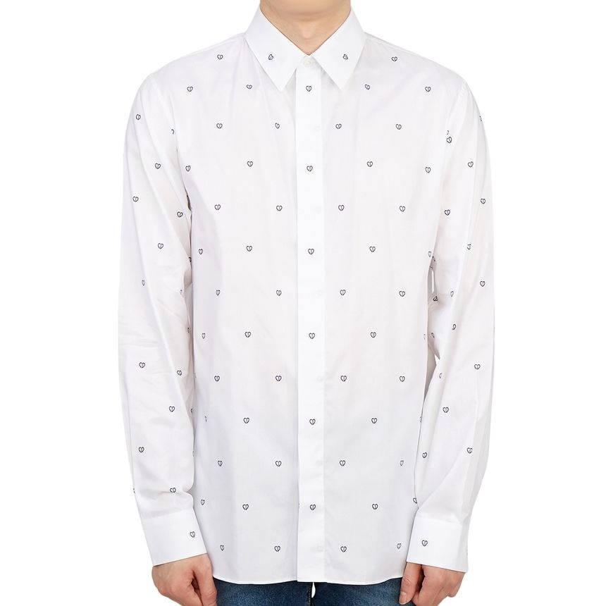 Dior HOMME ディオールオム 17SS NEW WAVEプリントシャツ atendimento