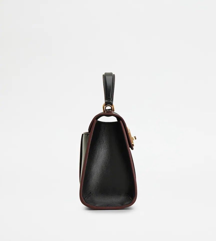 TOD'S】トッズ / タイムレス レザー ハンドバッグ ミニ (TOD'S ...
