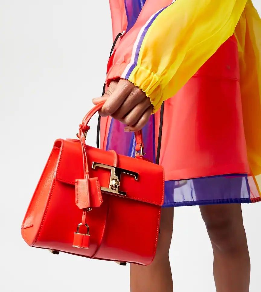 TOD'S】トッズ / タイムレス レザー ハンドバッグ ミニ (TOD'S ...