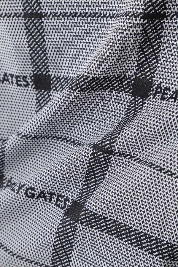 PERARLY GATES】ドビーストレッチ ショートパンツチェックロゴ (PEARLY PERARLY GATES】ドビーストレッチ ショートパンツチェックロゴ (PEARLY