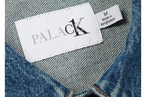 Palace x Calvin Klein☆CK1 トラッカーデニムジャケット Indigo 購入超特価 CK1 デニムジャケット トラッカー リラックス Palace Gジャン/デニムジャケット