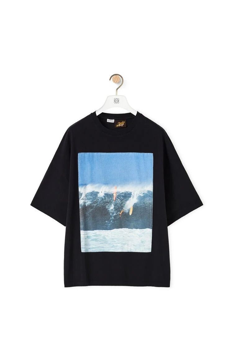 LOEWE ロエベ】 Paula's Ibiza 新作 サーフ プリントTシャツ (LOEWE/T ...