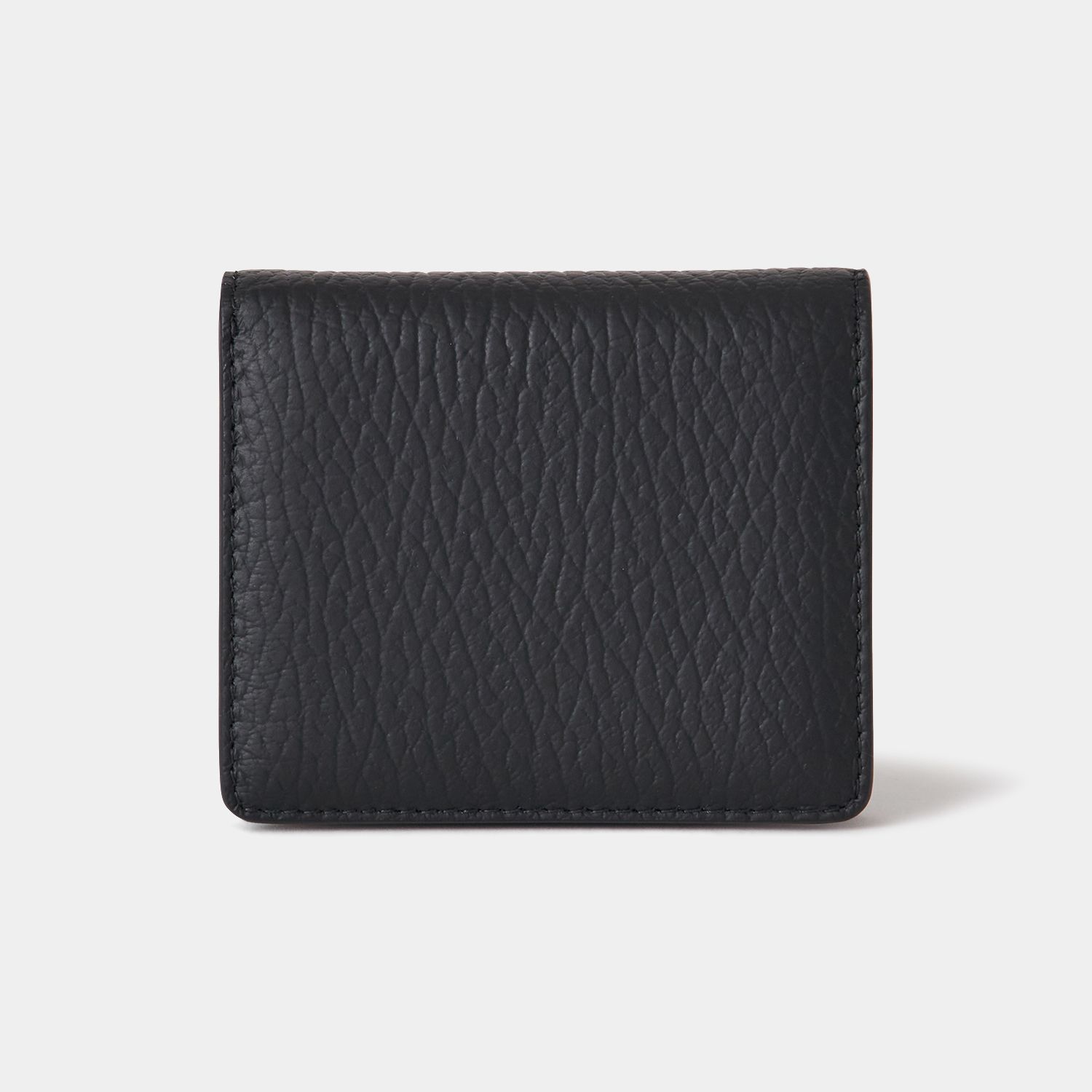 Dime Wave Leather Wallet / Black (ダイム ウォレット / 財布