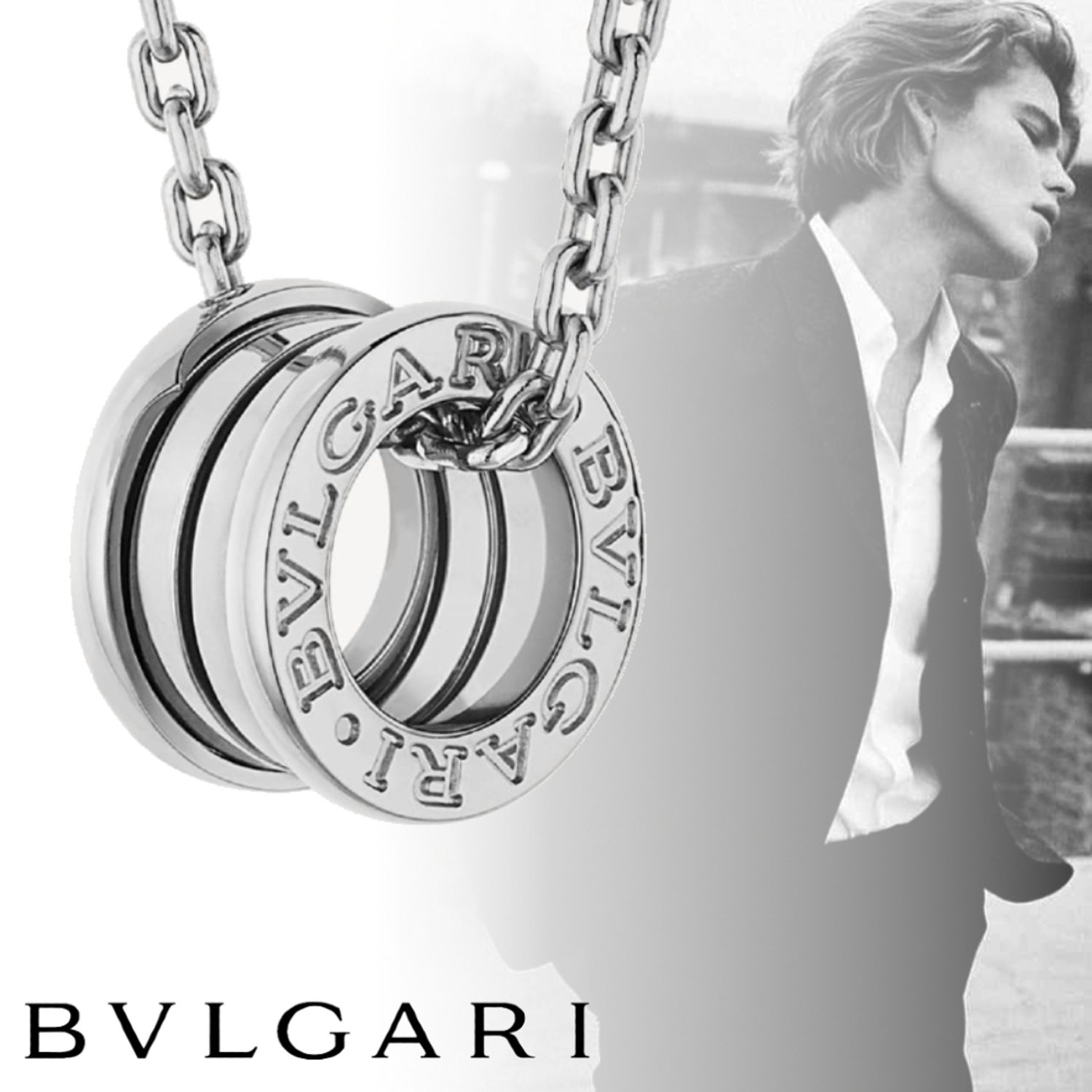 山下智久着用 雑誌掲載 ブルガリ ネックレス ビーゼロワン 18k Bvlgari ネックレス チョーカー Buyma