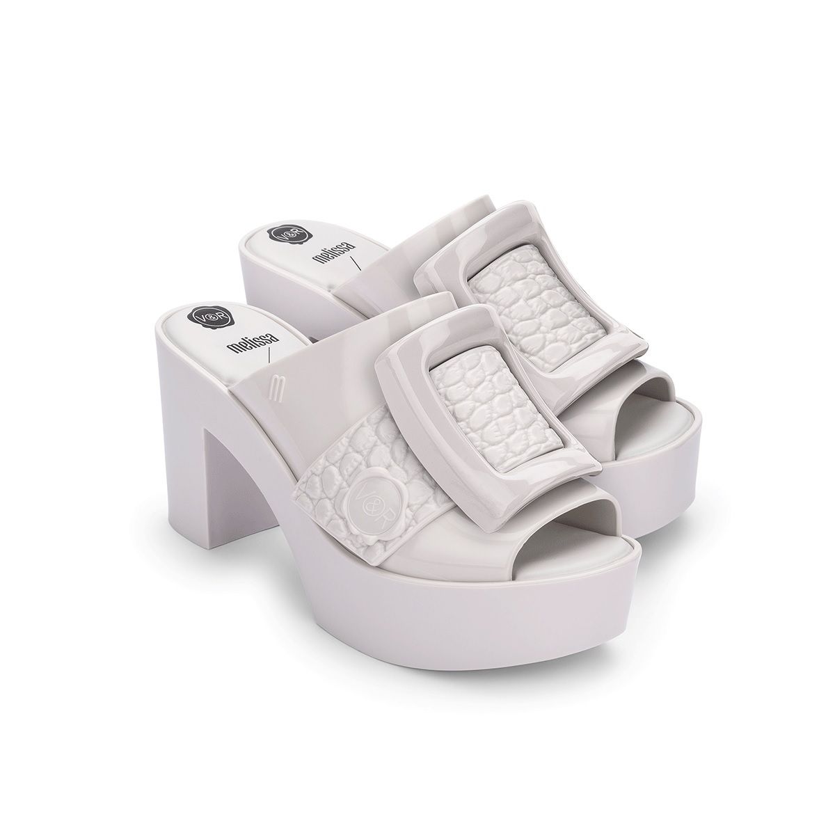 Melissa【追跡付/送料込】人気コラボ Viktor And Rolf バックル ...