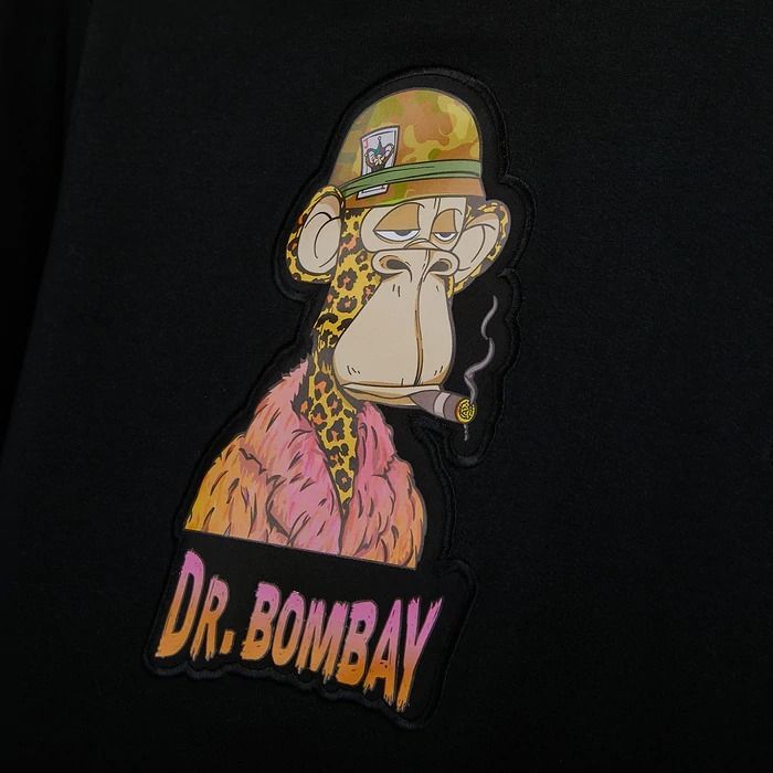 DEATH ROW X DR BOMBAY HOODIE☆日本未発売・限定品 Dr. Bombay Death Row Records Hoodie Unisex Adult Medium