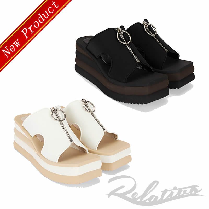 ☆22SS☆【Stella McCartney】スキューバ Platform スライド (Stella 売り切れ必至! 【新品】STELLA MCCARTNEYスキューバプラットフォームスライド サンダル