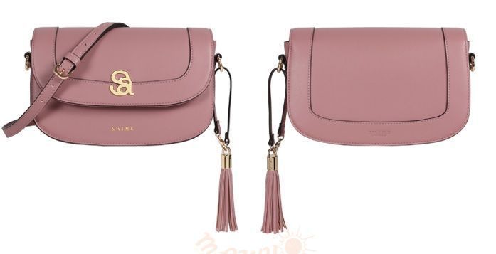 送料込★S’AIME★多ポケット 半月型ショルダーバッグ 送料込☆S'AIME☆多ポケット 半月型ショルダーバッグ (S'AIME