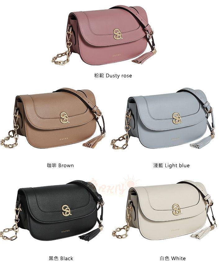 送料込★S’AIME★多ポケット 半月型ショルダーバッグ 送料込☆S'AIME☆多ポケット 半月型ショルダーバッグ (S'AIME