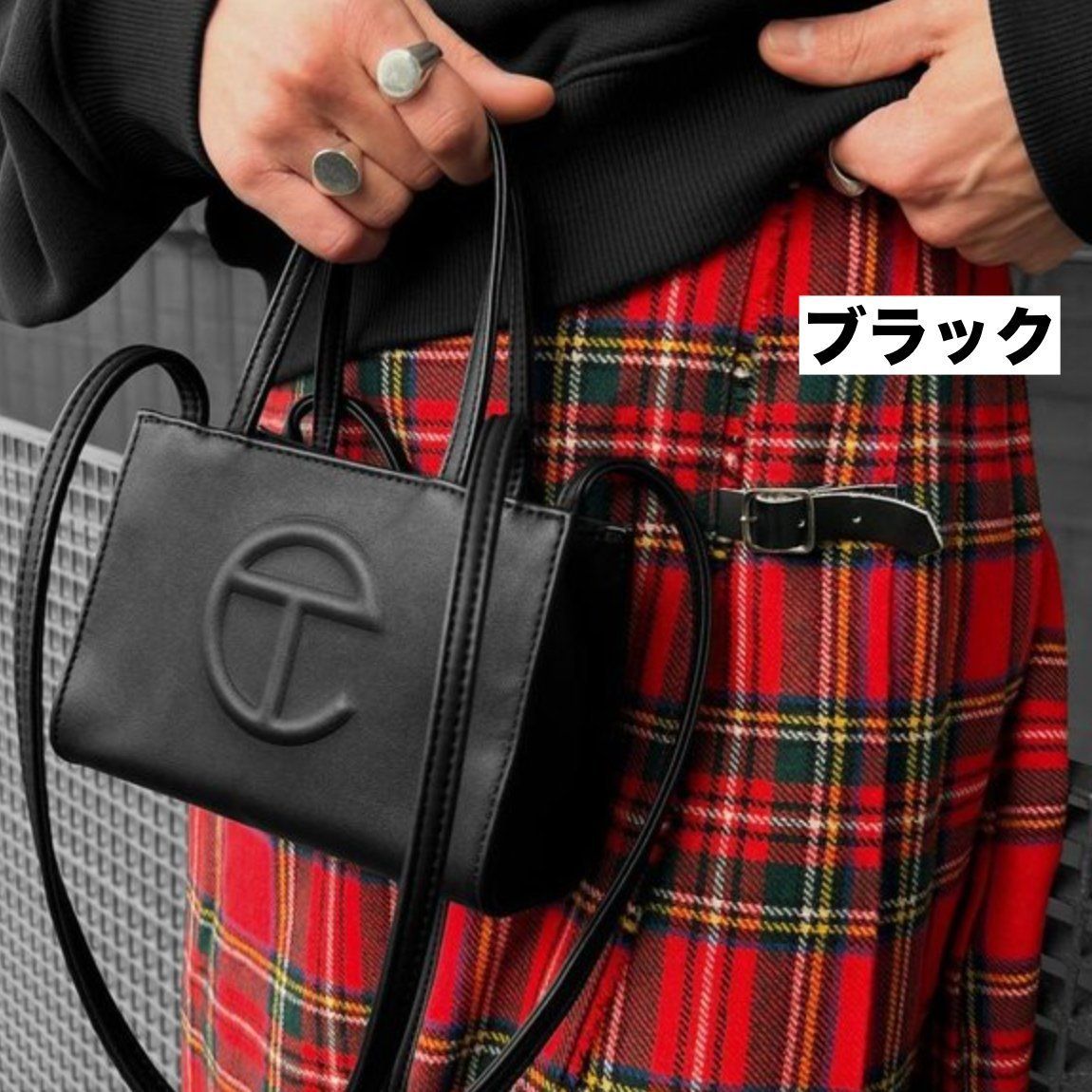 ☆Telfar☆送関込☆日本未入荷☆セレブも愛用中の話題のバッグ ☆Telfar☆送関込☆日本未入荷☆セレブも愛用中の話題のバッグ