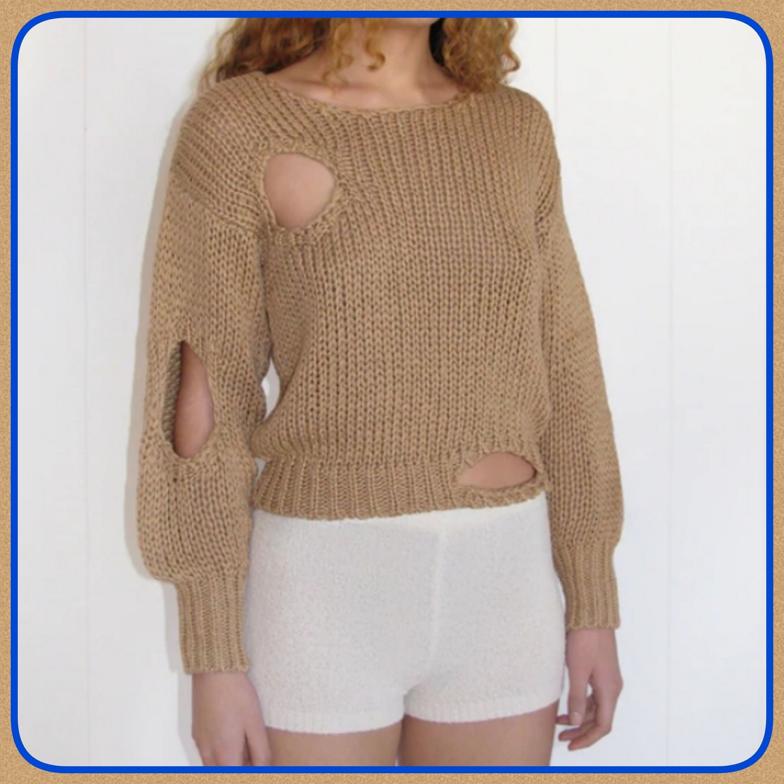 男女兼用 paloma wool 穴あきニット www.davidsbrown.com 購入公式サイト Paloma セーター wool ニット/セーター