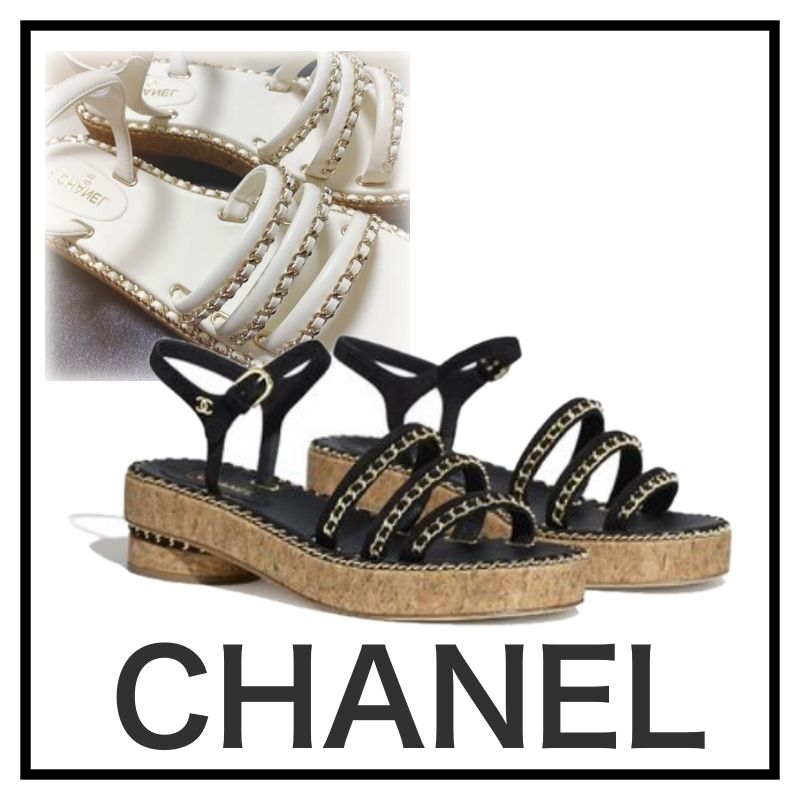 ◇CHANEL◇ サンダル (CHANEL/サンダル・ミュール) G35779 X01000【BUYMA】