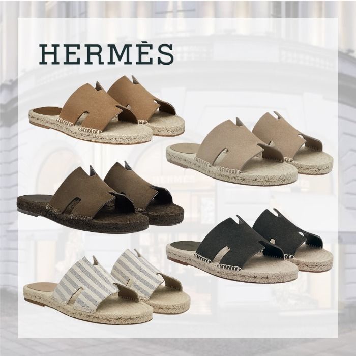 HERMES】エルメス◇Antigua エスパドリーユ サンダル◇5色 (HERMES/靴