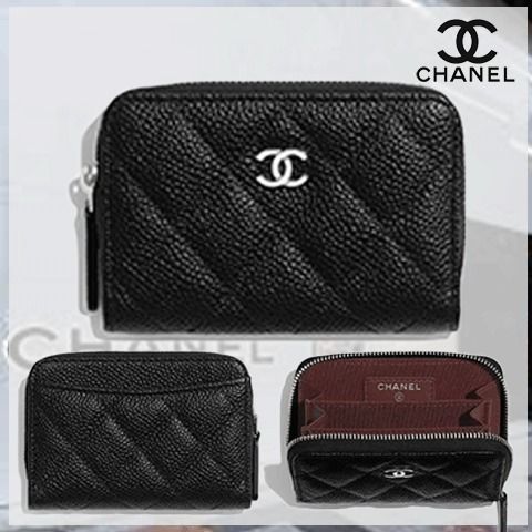 国内直営店】CHANEL(シャネル)クラシック ジップ コインパース (CHANEL ...