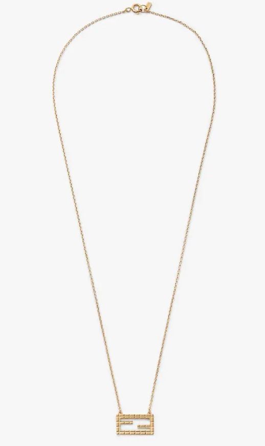 ネックレス 2022新作 Pre Autumn 新品 FENDI ネックレス キラキラ