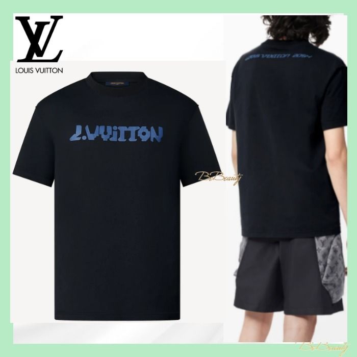 ルイヴィトン☆Tシャツ☆LV 2054テルモプリント【早く届く】 (Louis