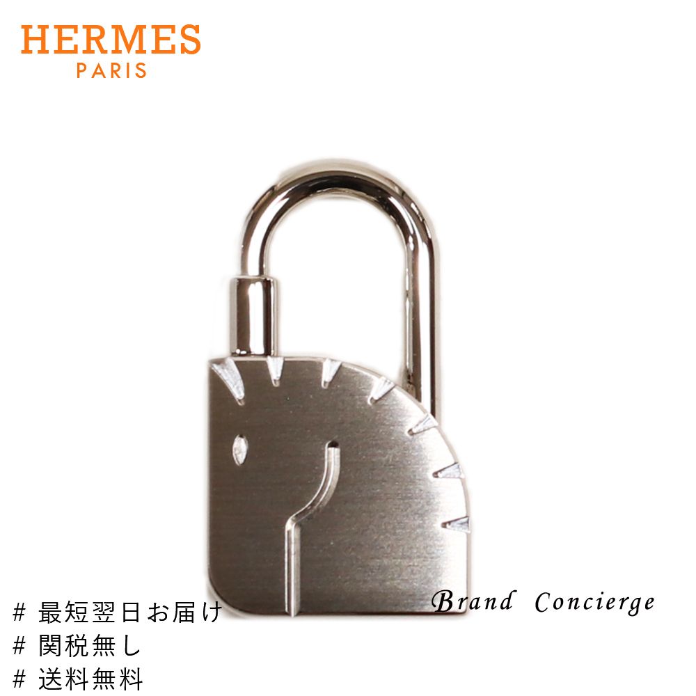 国内即発 HERMES エルメス カデナ ホース 馬 シルバー (HERMES 春夏新登場 HERMES エルメス カデナ シルバー キーホルダー