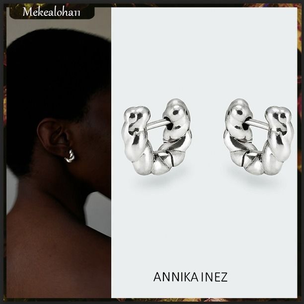 Ray BEAMS（レイ ビームス）○ANNIKA INEZ / Twin フープ ピアス