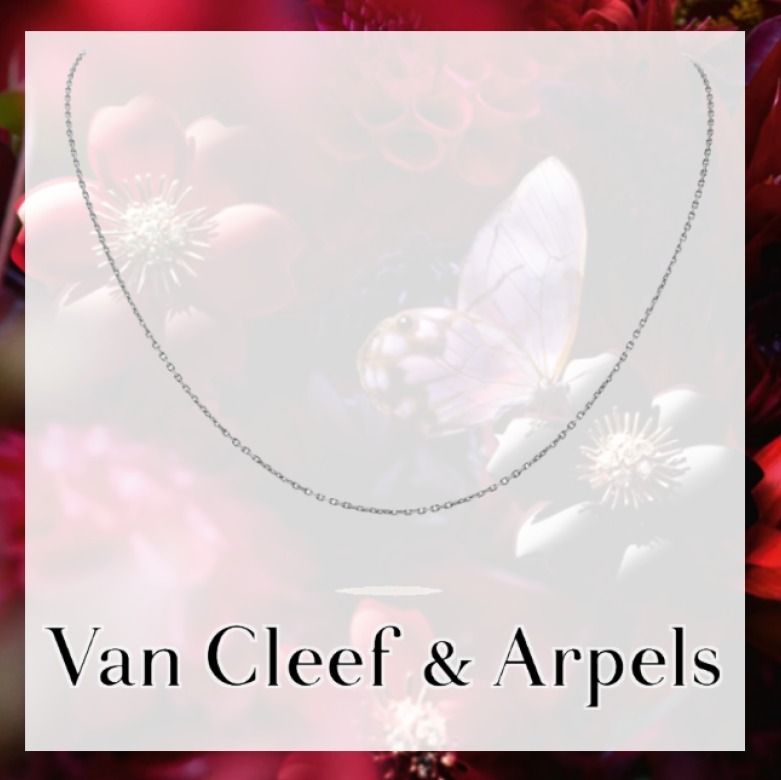 Van Cleef & Arpels ネックレス フォルサ チェーン、42cm Van Cleef ＆ Arpels Cleef&Arpels VCA ヴァンクリーフ&アーペル