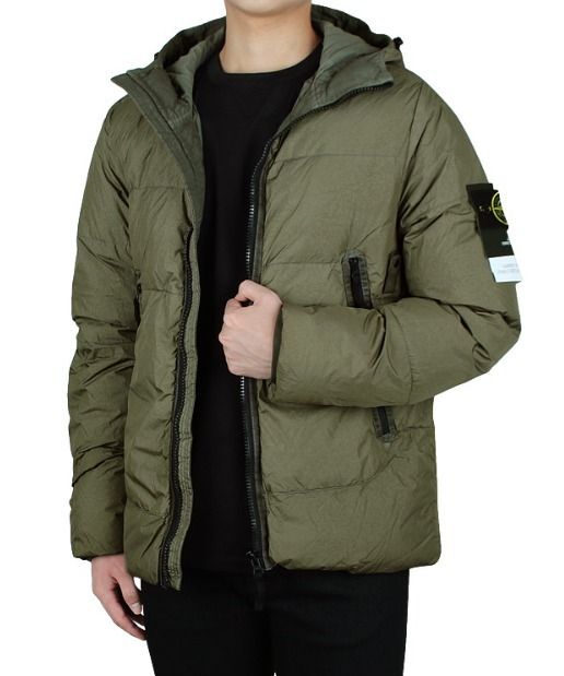 ♢Stone Island Garment Dyed ダウンジャケット (STONE ISLAND/ダウン ...