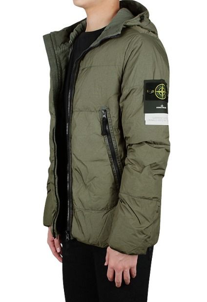 ♢Stone Island Garment Dyed ダウンジャケット (STONE ISLAND/ダウン ...
