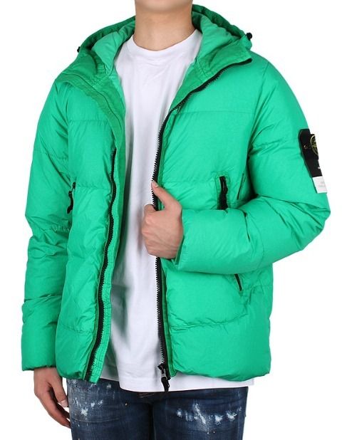 ♢Stone Island Garment Dyed ダウンジャケット (STONE ISLAND/ダウン ...