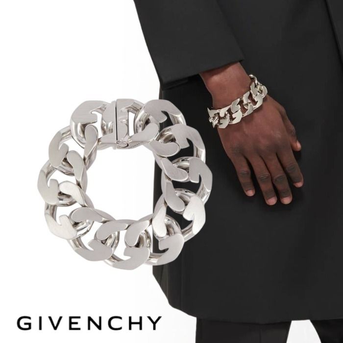 GIVENCHY/Gチェーンブレスレット シルバー メンズ (GIVENCHY ...