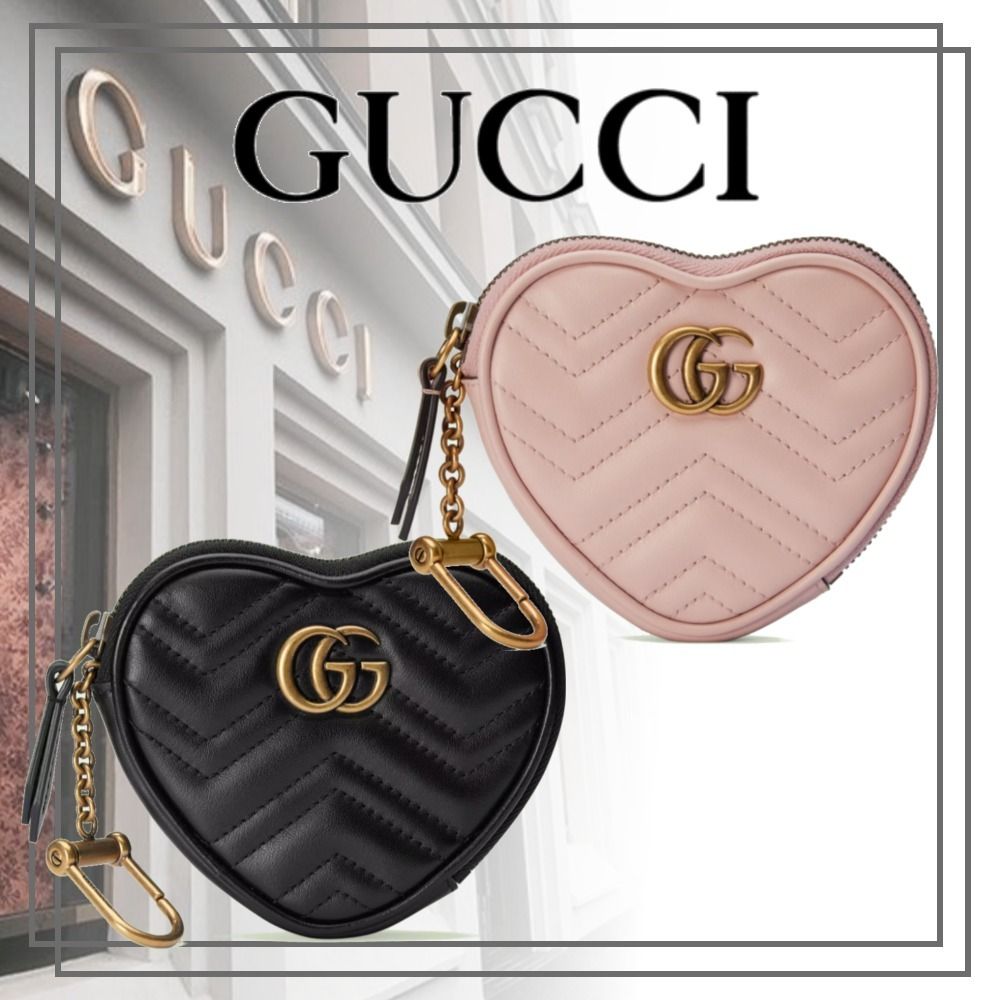 グッチGUCCI ピンク ハート キーケース skyprint.id