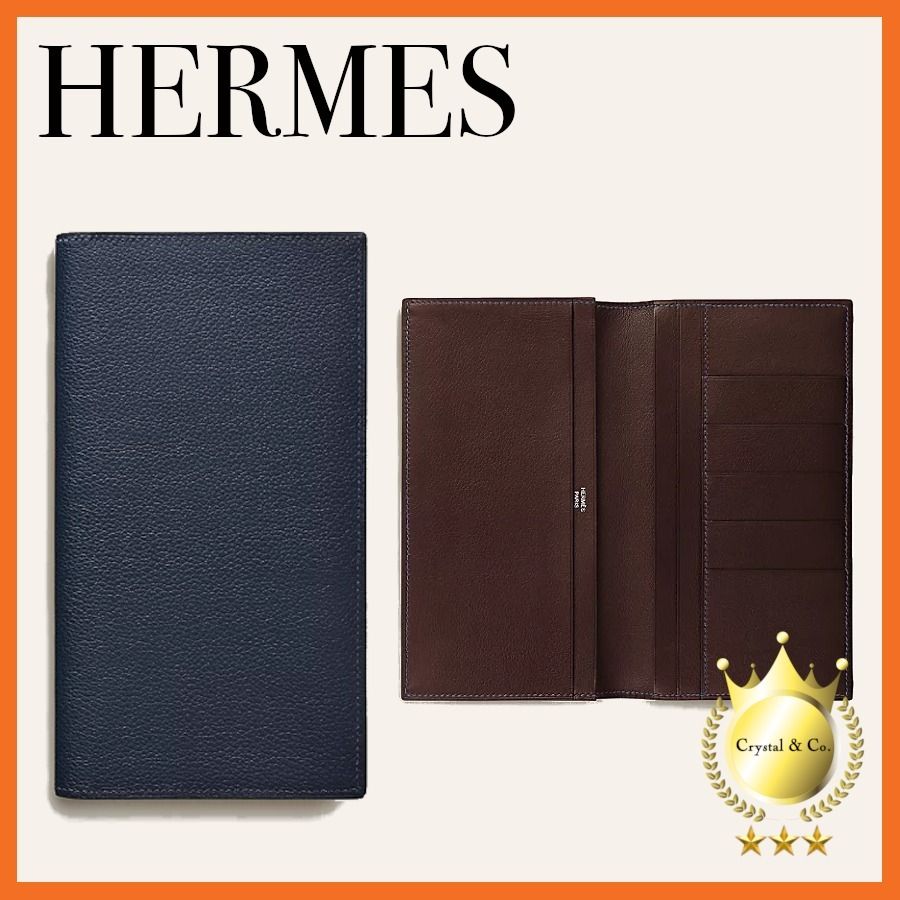 希少】エルメス □ MC2 フレミング ジャングル ロング 長財布 (HERMES ...