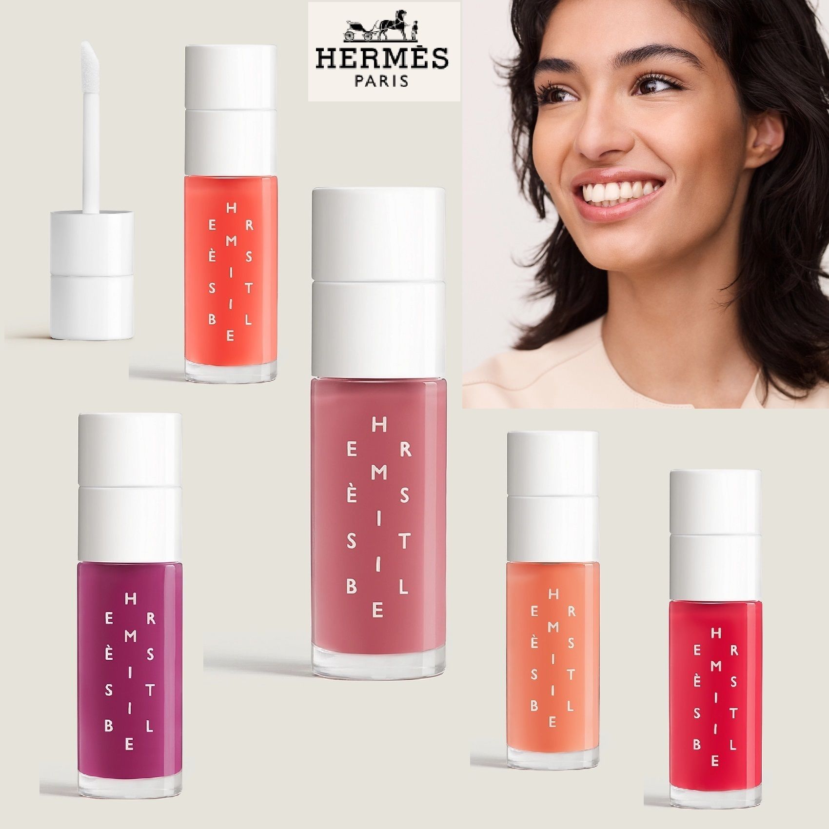 Hermes潤う香りのケアオイルリップHermesistible InfusedCareOil Hermes潤う香りのケアオイルリップHermesistible InfusedCareOil