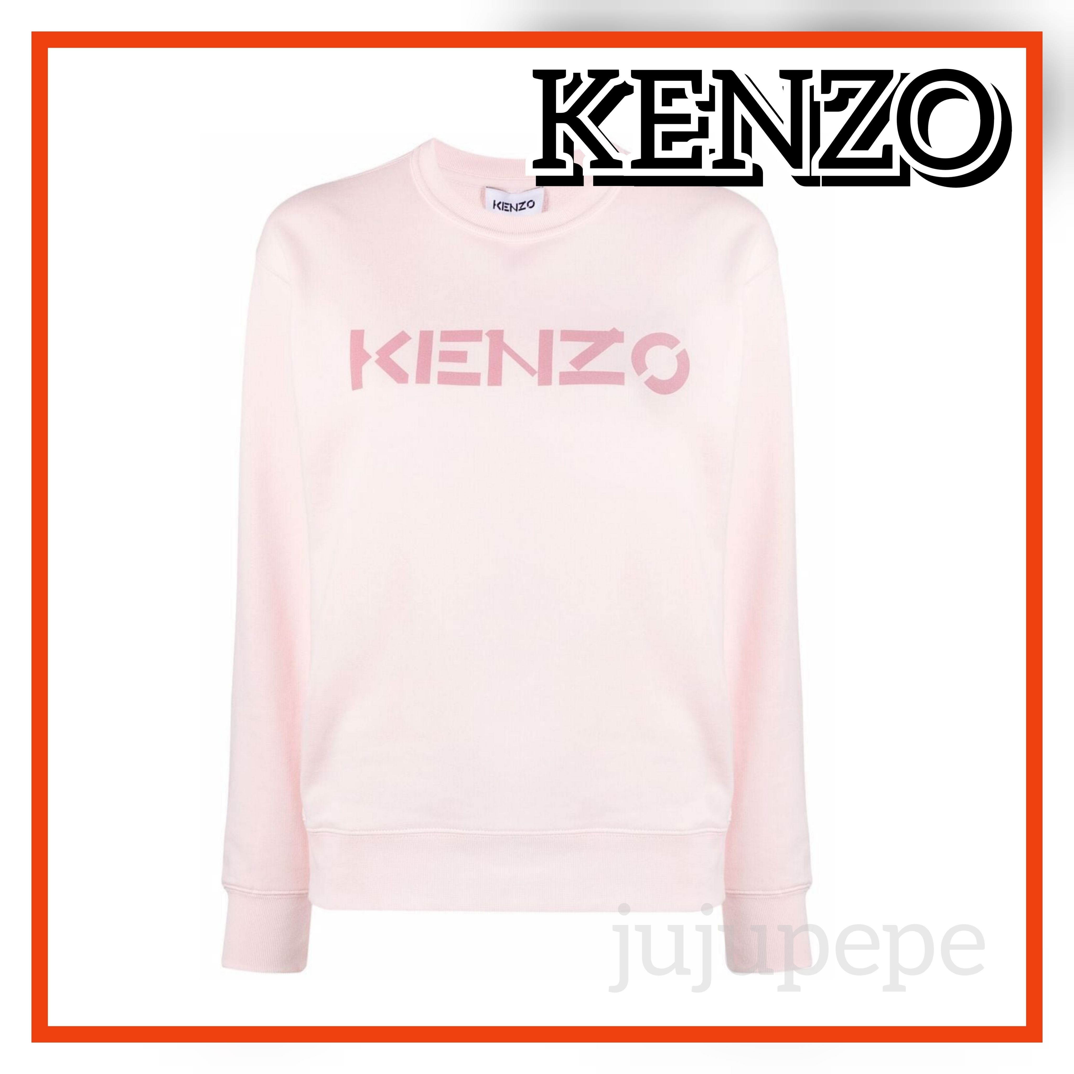 新品】KENZO ロゴスウェット ピンク #S | labiela.com