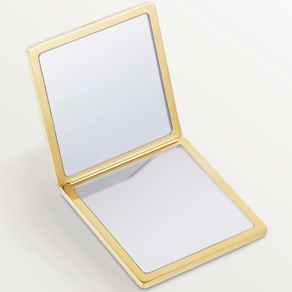 カルティエ】 ディアボロ ドゥ カルティエ ポケットミラー (Cartier/鏡 ...