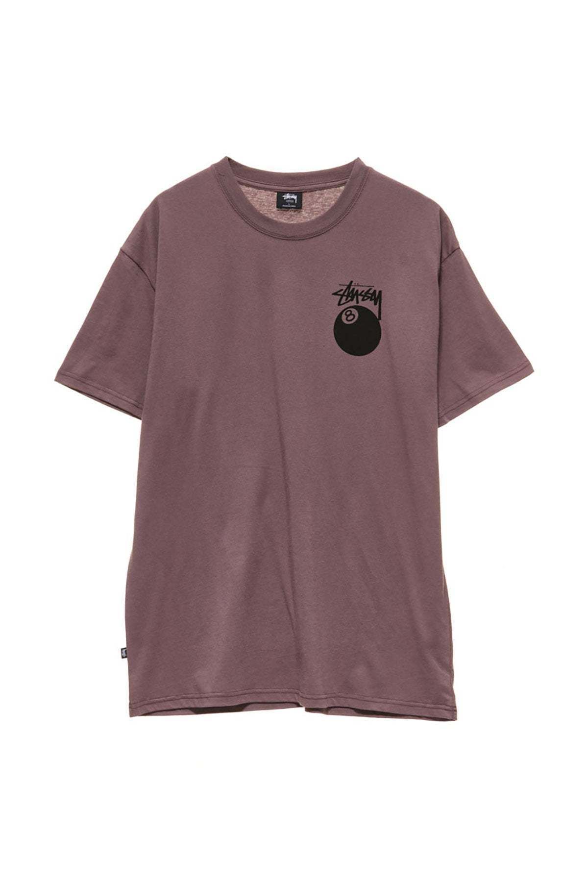 STUSSY 8ボール Tシャツ 半袖 Tシャツ Mサイズ  白 ·12